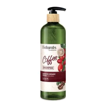 Naturals by Watsons Anti-Hair Fall Coffee Shampoo for Thin & Fragile Hair  490ml