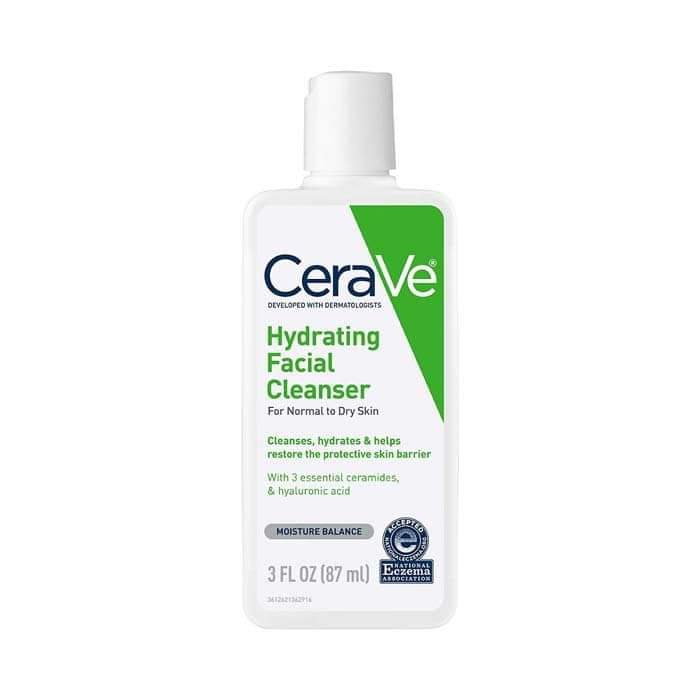 Cerave Foaming Facial Cleanser for Normal To Oily Skin 87ml