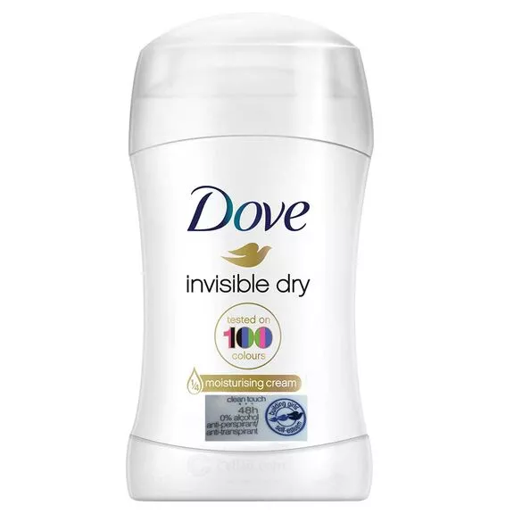 Dove Invisible Dry Anti-Perspirant Deodorant Stick 40g stick