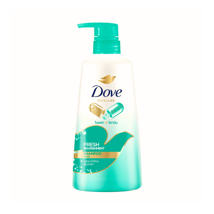 Dove Micellar Fresh Nourishment Shampoo  430 ml