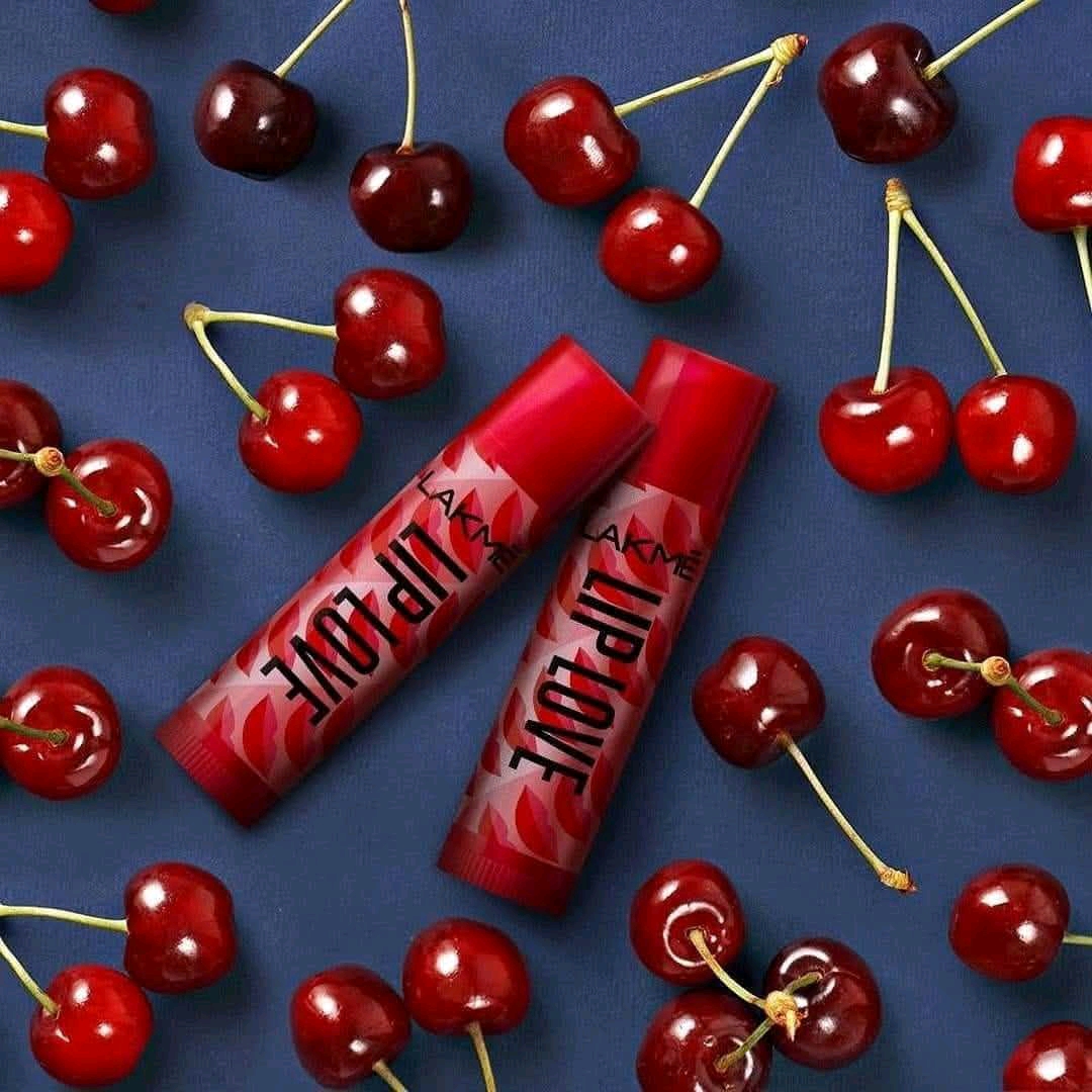 𝐋𝐀𝐊𝐌𝐄 𝐋𝐈𝐏 𝐋𝐎𝐕𝐄 𝐋𝐈𝐏 𝐂𝐀𝐑𝐄 𝐅𝐋𝐀𝐕𝐎𝐔𝐑: Cherry SPF 15