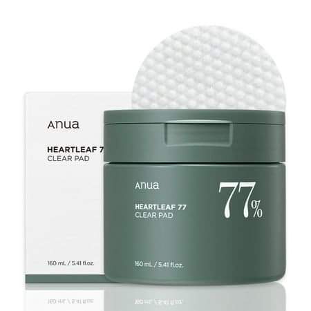 Anua Heartleaf 77 Clear Pad (70 Sheets)