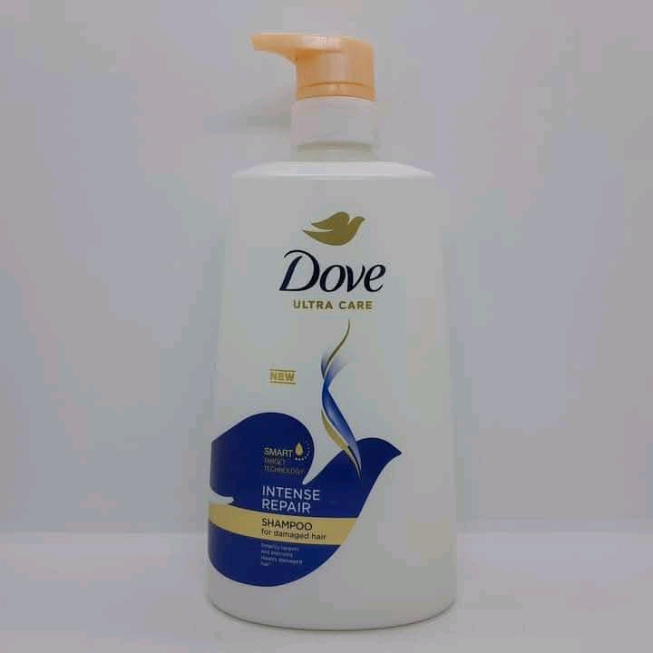 Dove Intense Repair Shampoo for Damaged Hair  680ml