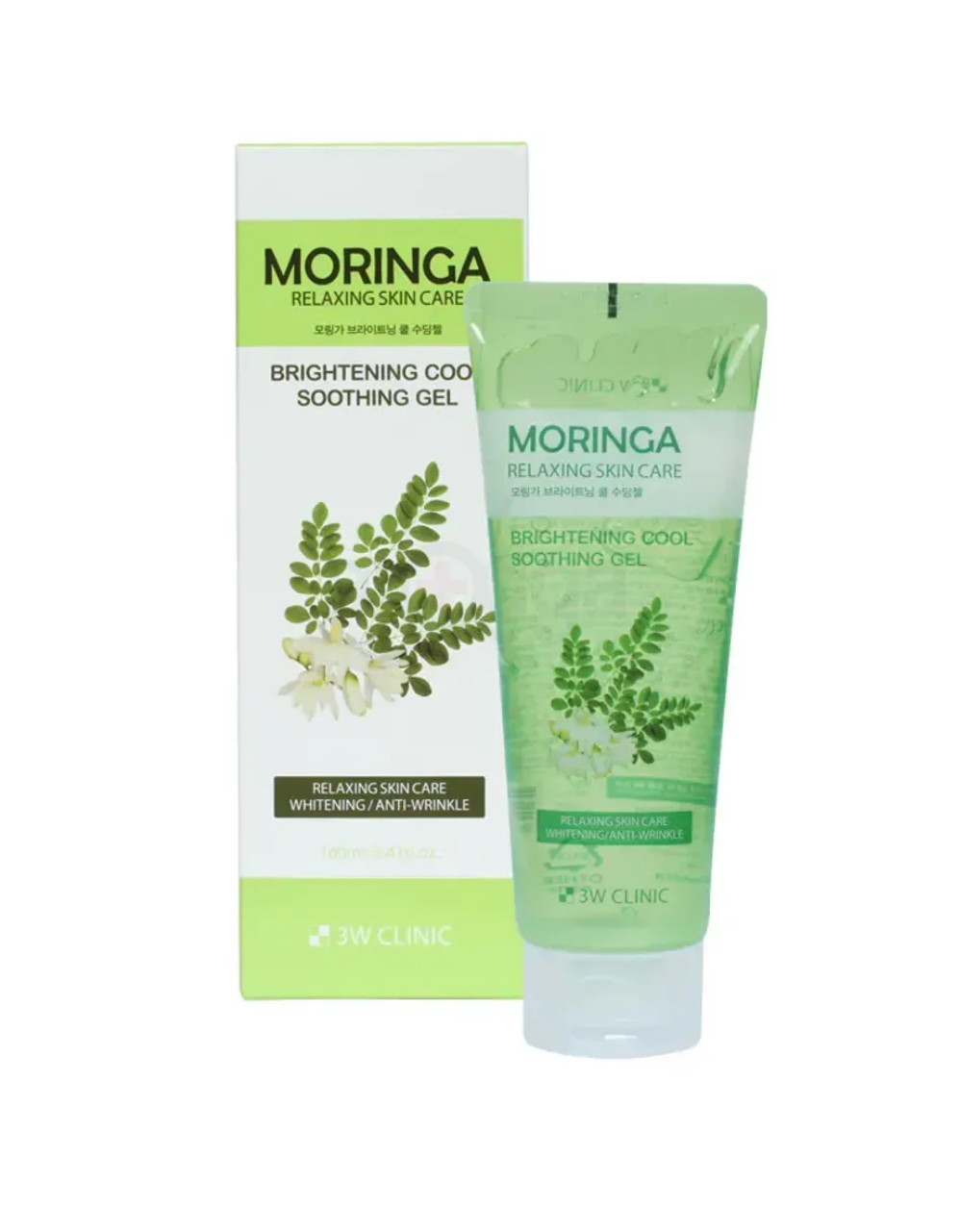 3W Clinic Moringa Brightening Cool Soothing Gel 160ml