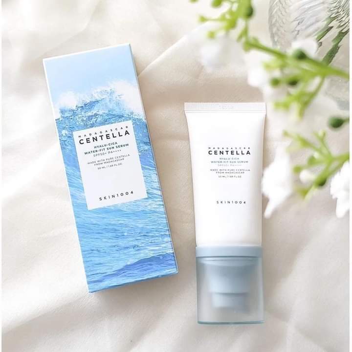 Skin1004 Madagascar Centella Hyalu-Cica Water-Fit Sun Serum SPF50+ PA++++ 50ml