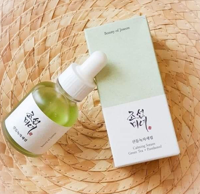 BEAUTY OF JOSEON CALMING SERUM : GREEN TEA + PANTHENOL 30ML