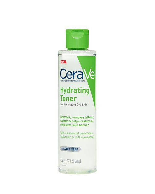 Cerave Hydrating Toner for Normal to Dry Skin 200ml