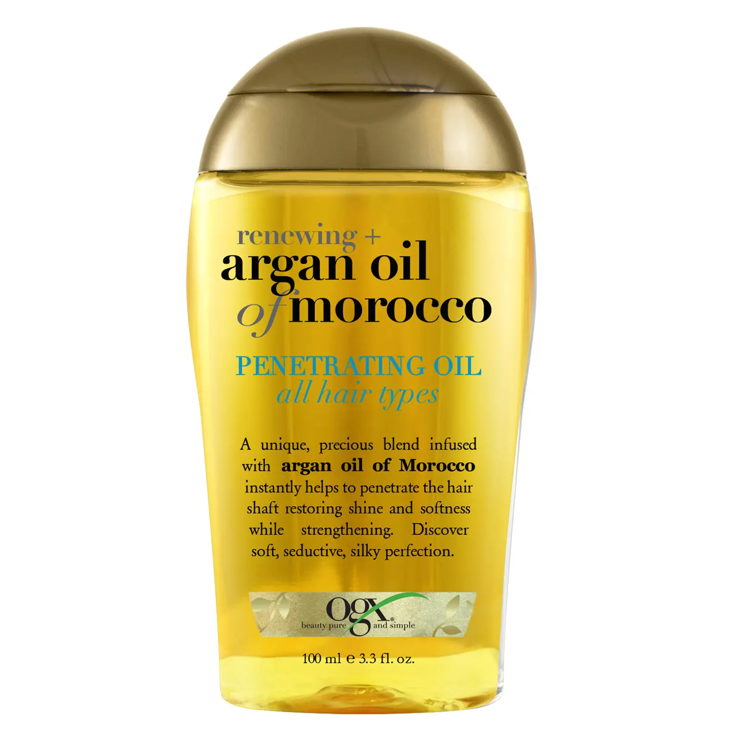 OGX Renewing Plus Argan Oil of Morocco Extra Penetrating Oil for Dry and Coarse Hair 100ml