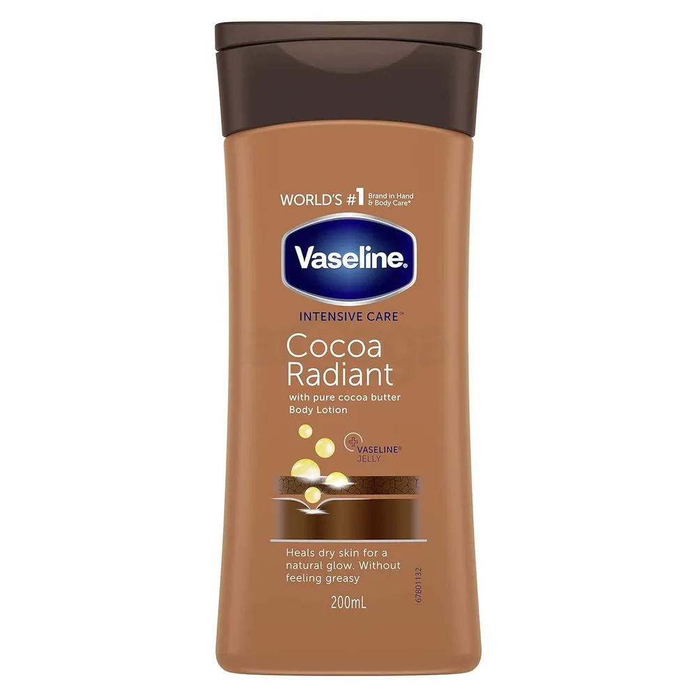 Vaseline Intensive Care Cocoa Radiant Lotion 200ml