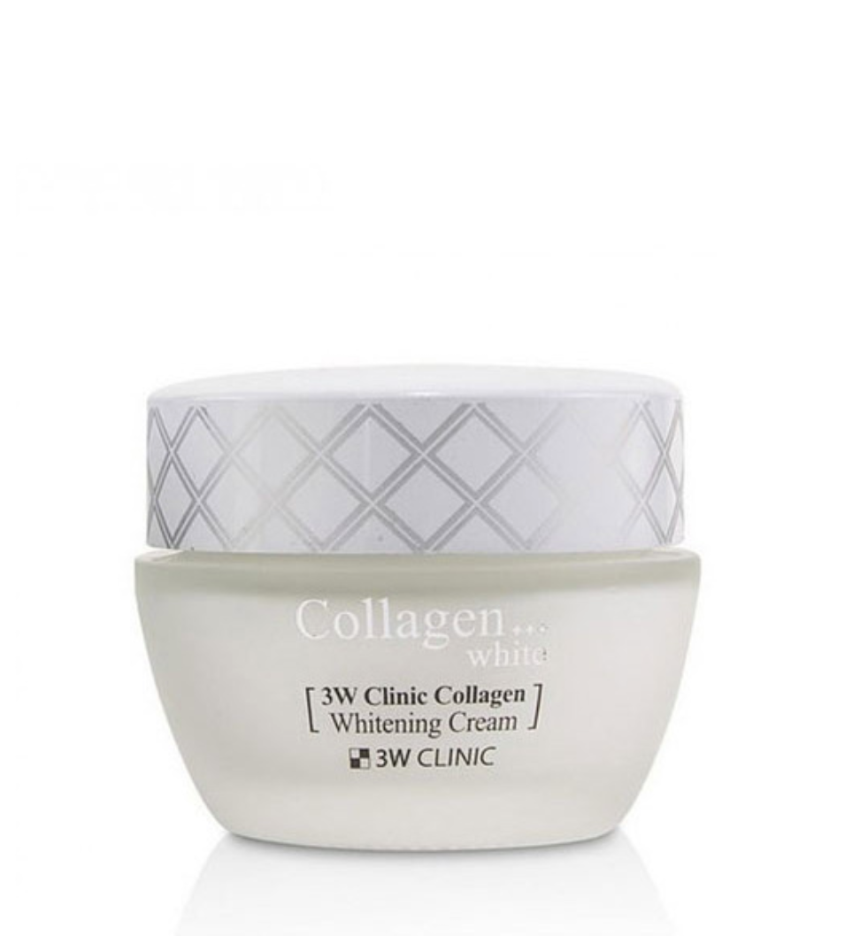 3W Clinic – Collagen White Whitening Cream – 60ml