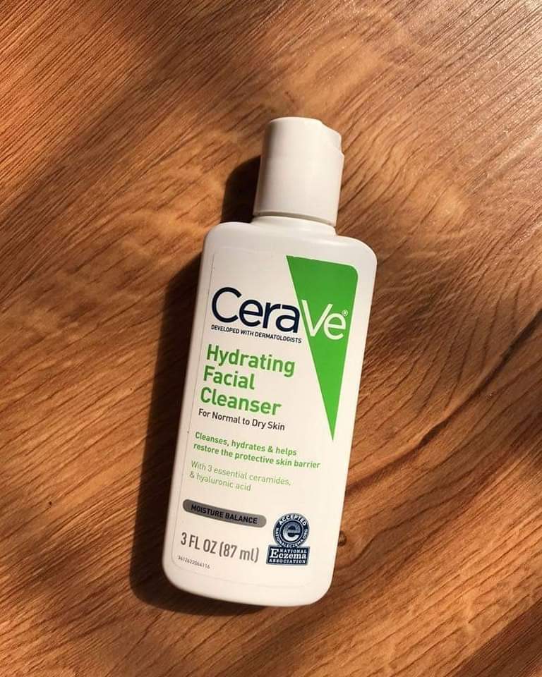 Cerave Hydrating Facial Cleanser for Normal to Dry Skin 87ml