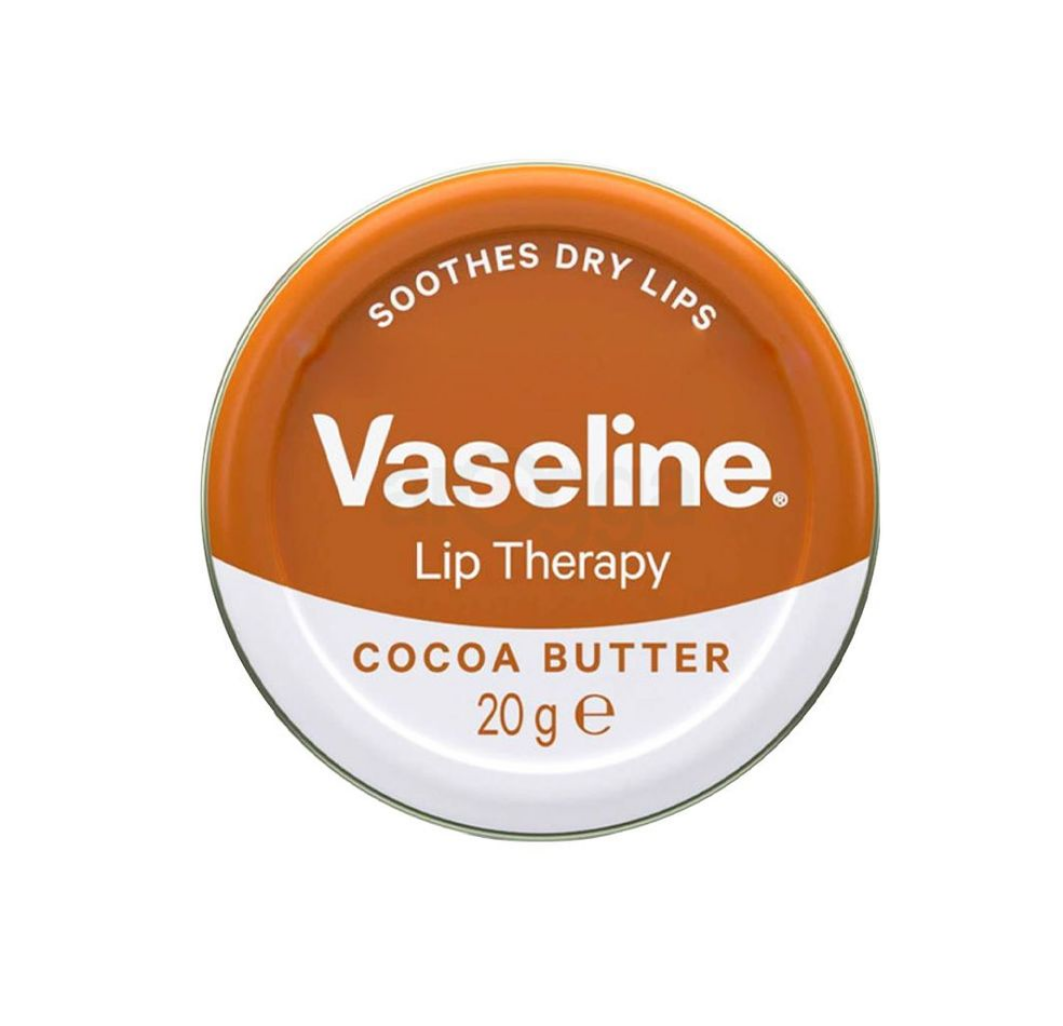 Vaseline Lip Therapy Cocoa Butter  20g