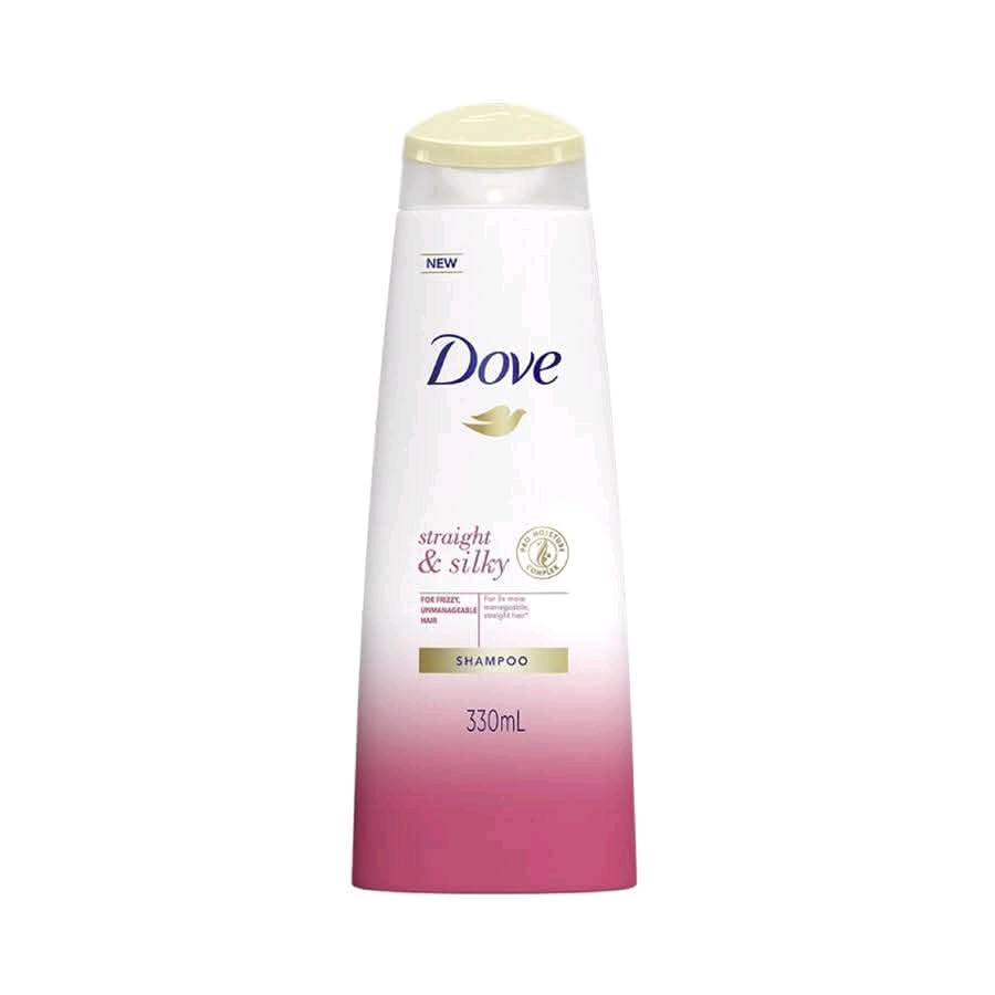 Dove Ultra Care Straight & Silky Shampoo for Frizzy & Unmanageable Hair 330ml