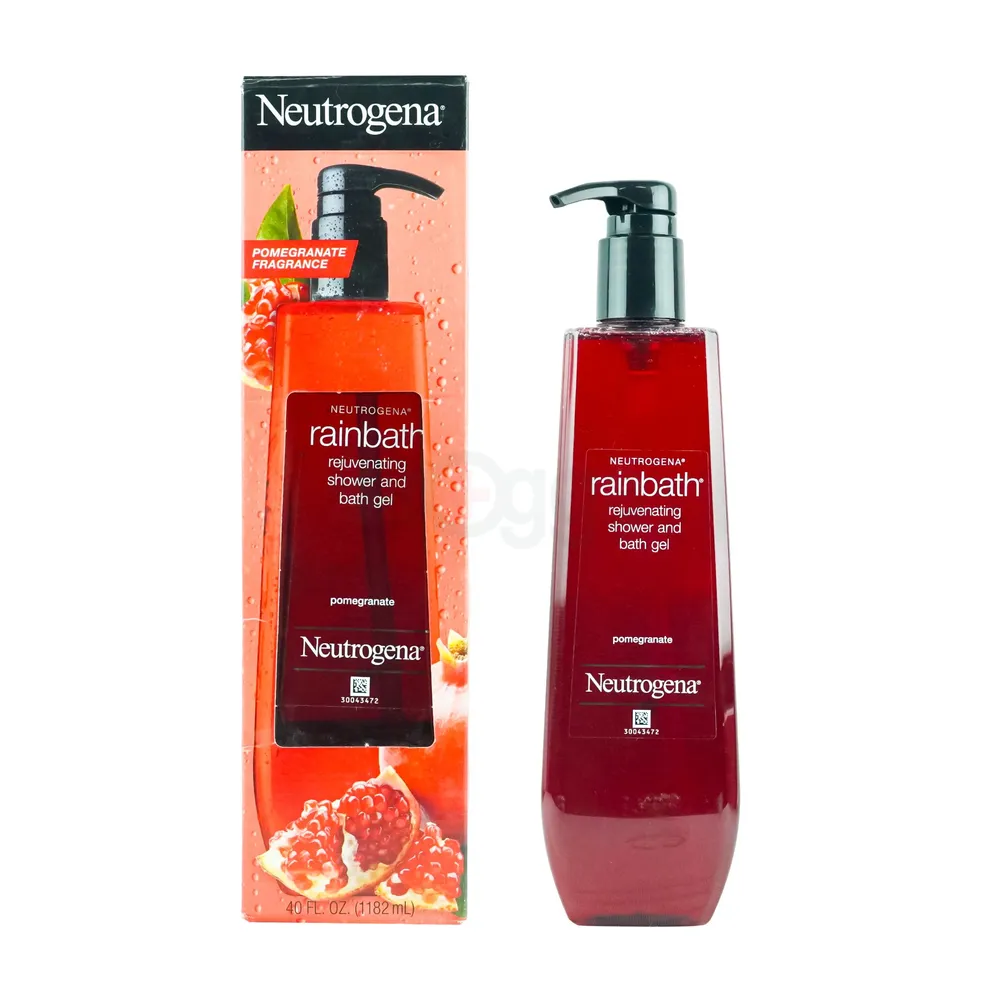 Neutrogena Pomegranate Fragrance Rainbath Rejuvenating Shower & Bath Gel 1182ml