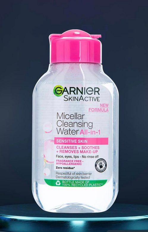 Garnier Micellar Cleansing Water All-in-1 Even for Sensitive Skin 125ml