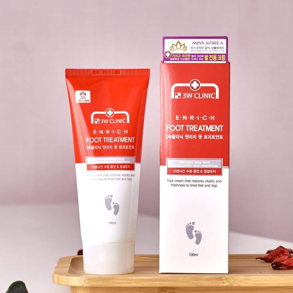 3W Clinic Enrich Foot Treatment  100ml