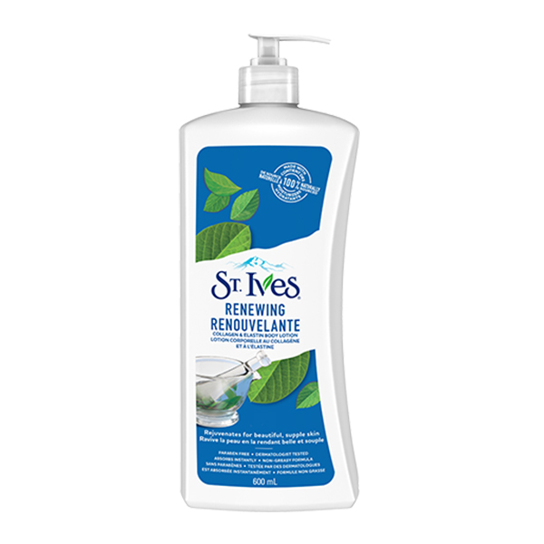 St.Ives RENEWING COLLAGEN & ELASTIN BODY LOTION 650ml