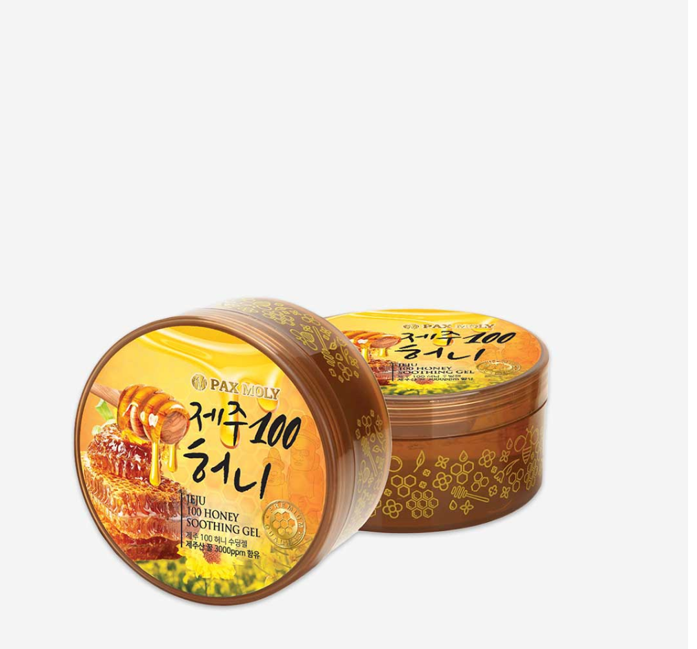 Paxmoly Jeju 100 Honey Soothing Gel 300gm
