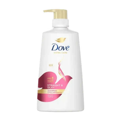 Dove Ultra Care Straight & Silky Shampoo for Frizzy & Unmanageable Hair  680ml