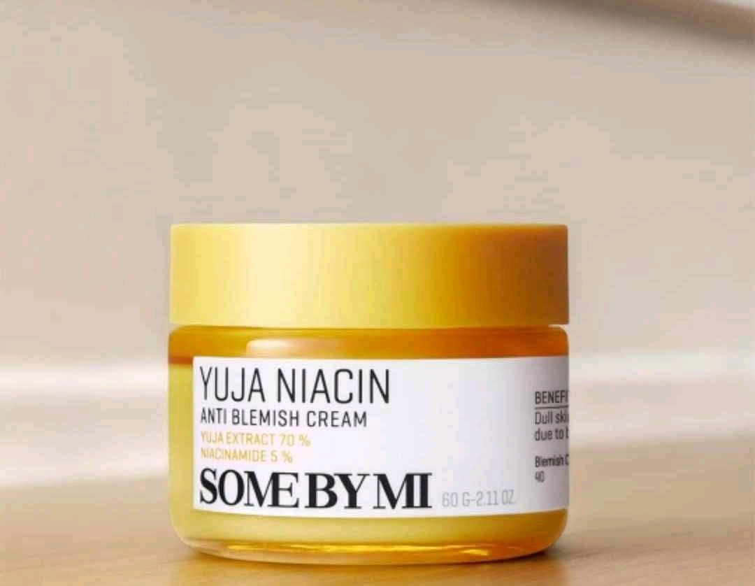 SOME BY MI YUJA NIACIN ANTI BLEMISH CREAM 60ML