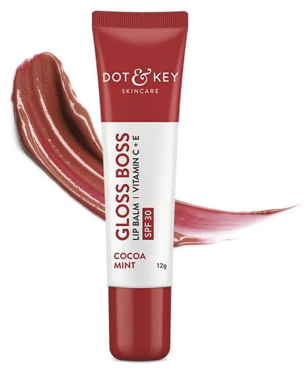 Dot & Key Gloss Boss Lip Balm Cocoa Mint 12g