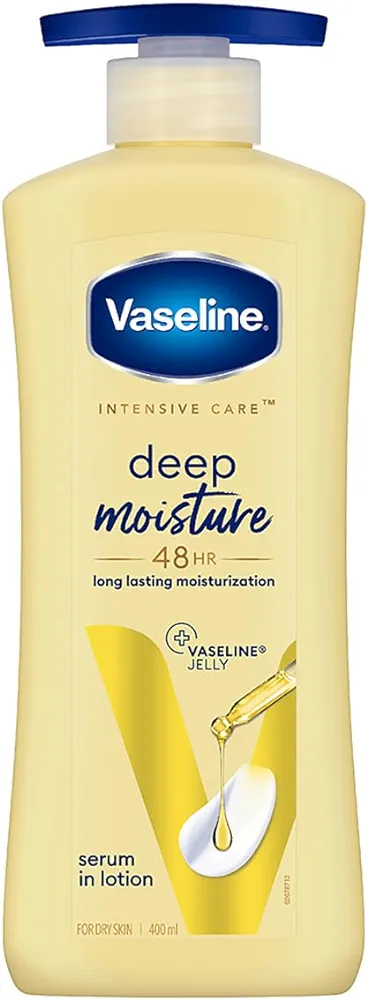 Vaseline Deep Moisture 48 HR Serum In Lotion For Dry Skin 400 ml