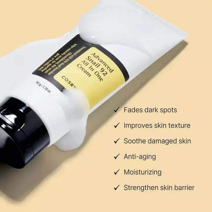 Cosrx Advanced Snail 92 All in One Cream 50g tube