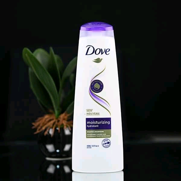 Dove Moisturizing Hydratant Shampoo for Dry Hair 400ml
