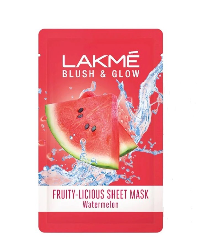 Lakme Blush & Glow Watermelon Sheet Mask (25ml)