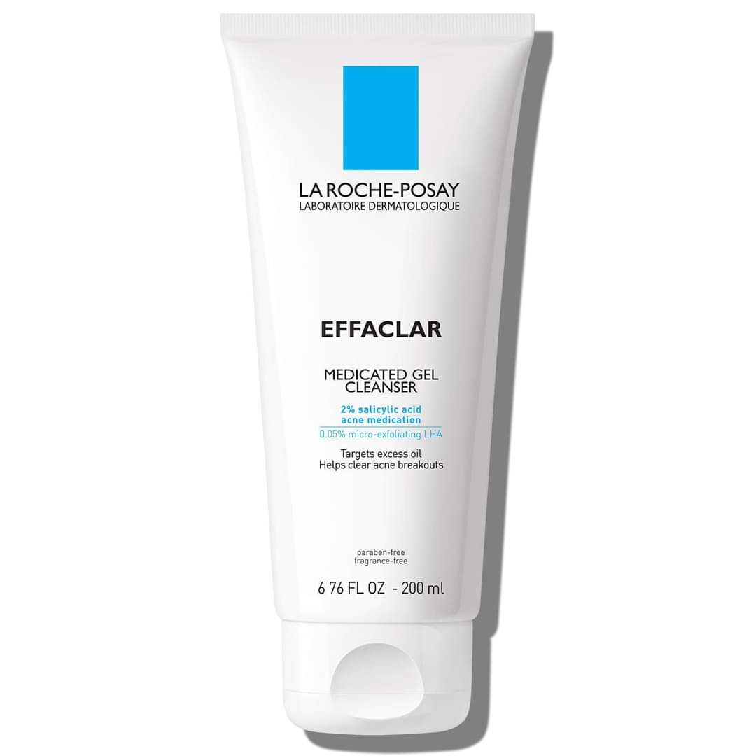 La Roche Posay Effaclar Medicated Gel Cleanser 200ml