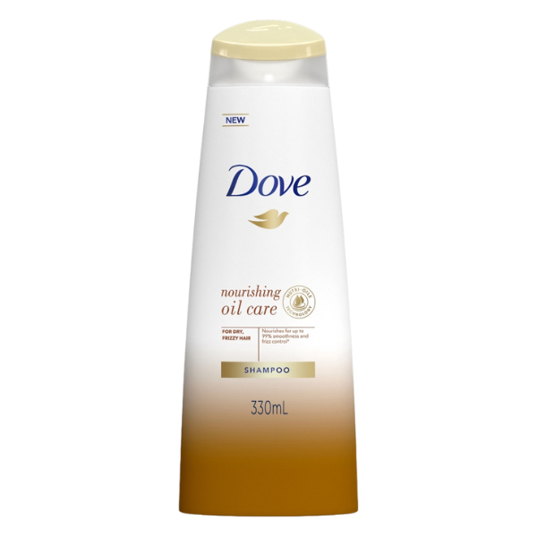 Dove Nourishing Oil Care Shampoo for Dry & Frizzy Hair 330ml