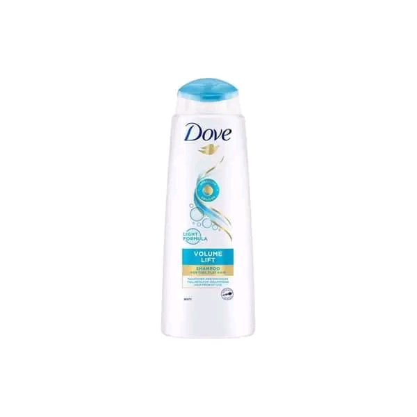 Dove Light Formula Volume Lift Shampoo For Fine & Flat Hair  400ml