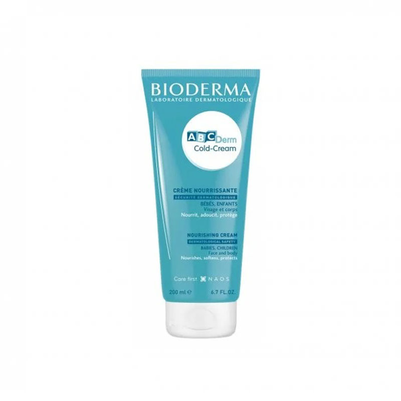 Bioderma ABCDerm Cold Nourishing Cream-200ml