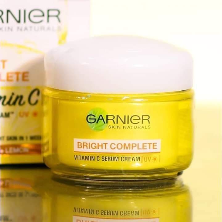 Garnier Bright Complete Vitamin C Serum Cream UV 45g
