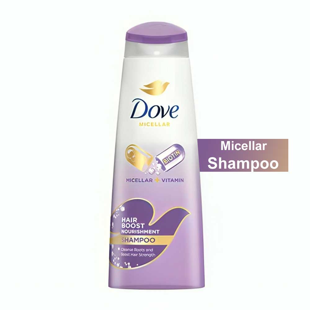 Dove Micellar Hair Boost Nourishment Shampoo 330ml
