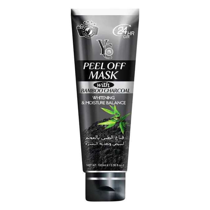 YC Whitening Bamboo Charcoal Peel-Off Mask 100ml