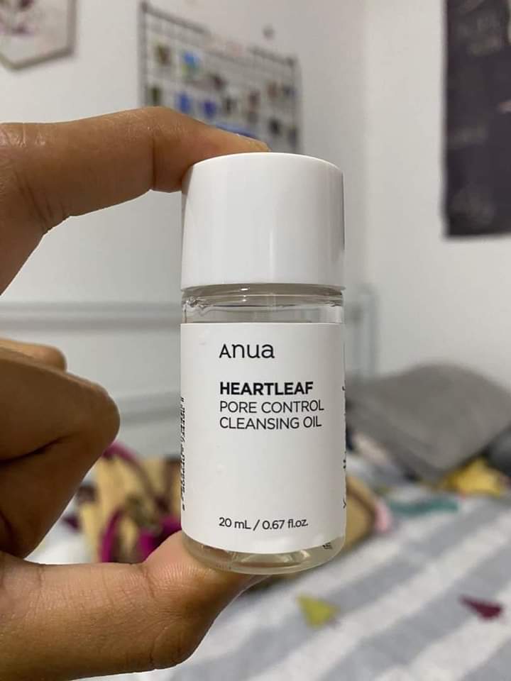 Anua Heartleaf Pore Control Cleansing Oil  20ml