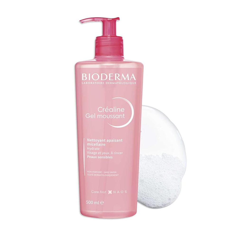 Bioderma Crealine Gel Moussant Foaming Gel 100ml