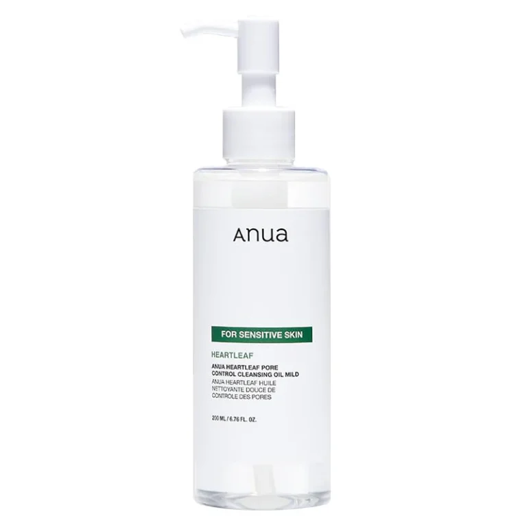 Anua Heartleaf + Vitamin E Pore Control Cleansing Oil Mild 200ml