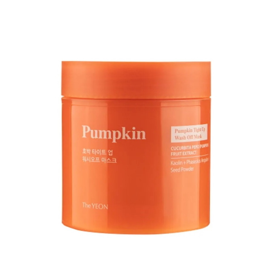 The Yeon Pumpkin Tight Up Wash Off Mask 120ml