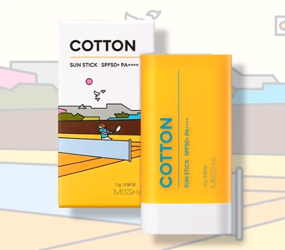 Missha All Around Safe Block Cotton Sun Stick 21g
