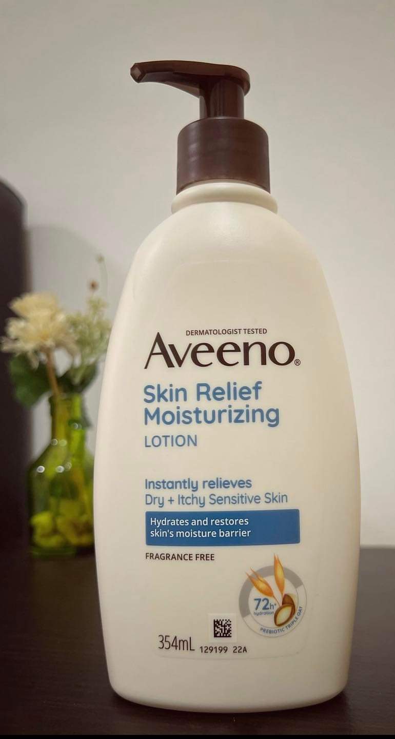 Aveeno Skin Relief Moisturizing Lotion  354ml