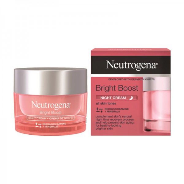 Neutrogena Bright Boost Night Cream (All Skin Tones)  50ml