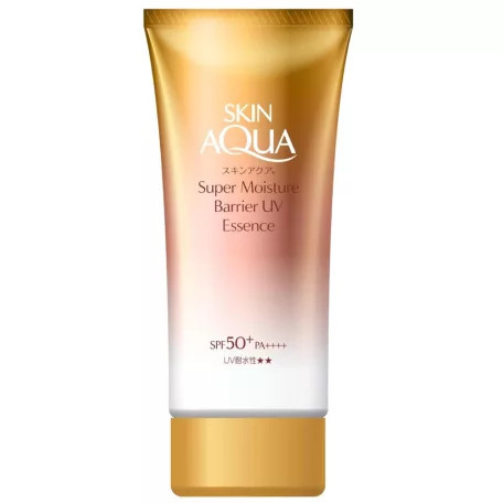 Rohto Skin Aqua Super Moisture Barrier UV Essence SPF 50+ PA++++ - 70g