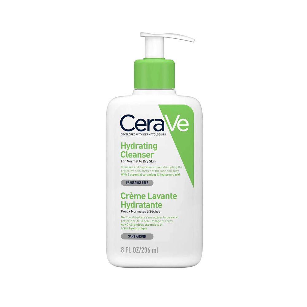 Cerave Hydrating Cleanser for Normal to Dry Skin  236ml