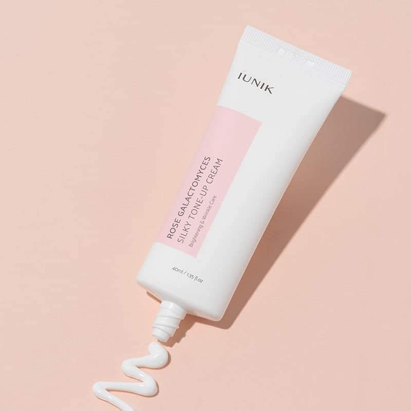 Iunik Rose Galactomyces Silky Tone-Up Cream  40ml