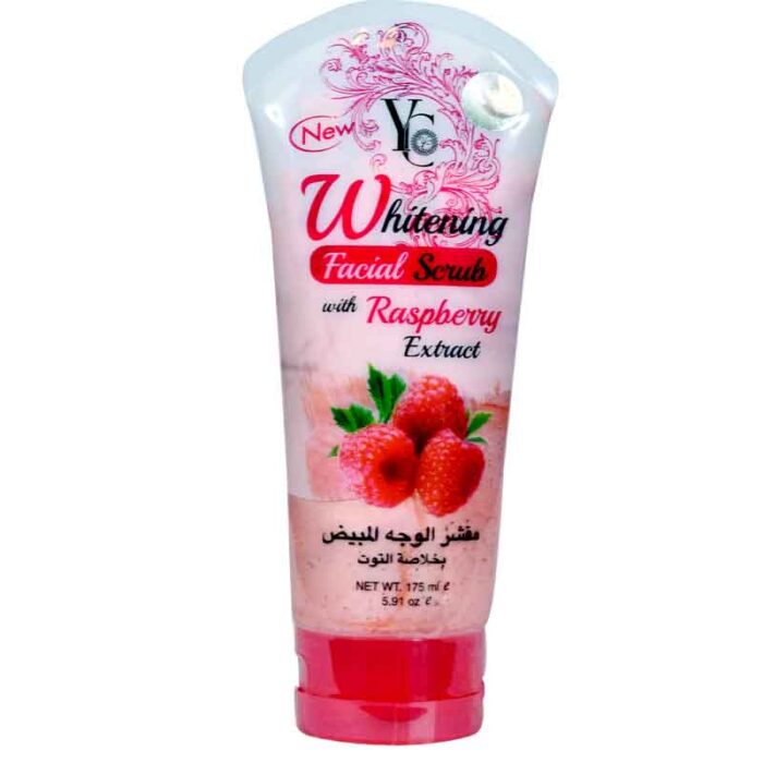 YC Whitening Facial Scrub with Raspberry Extract 175ml