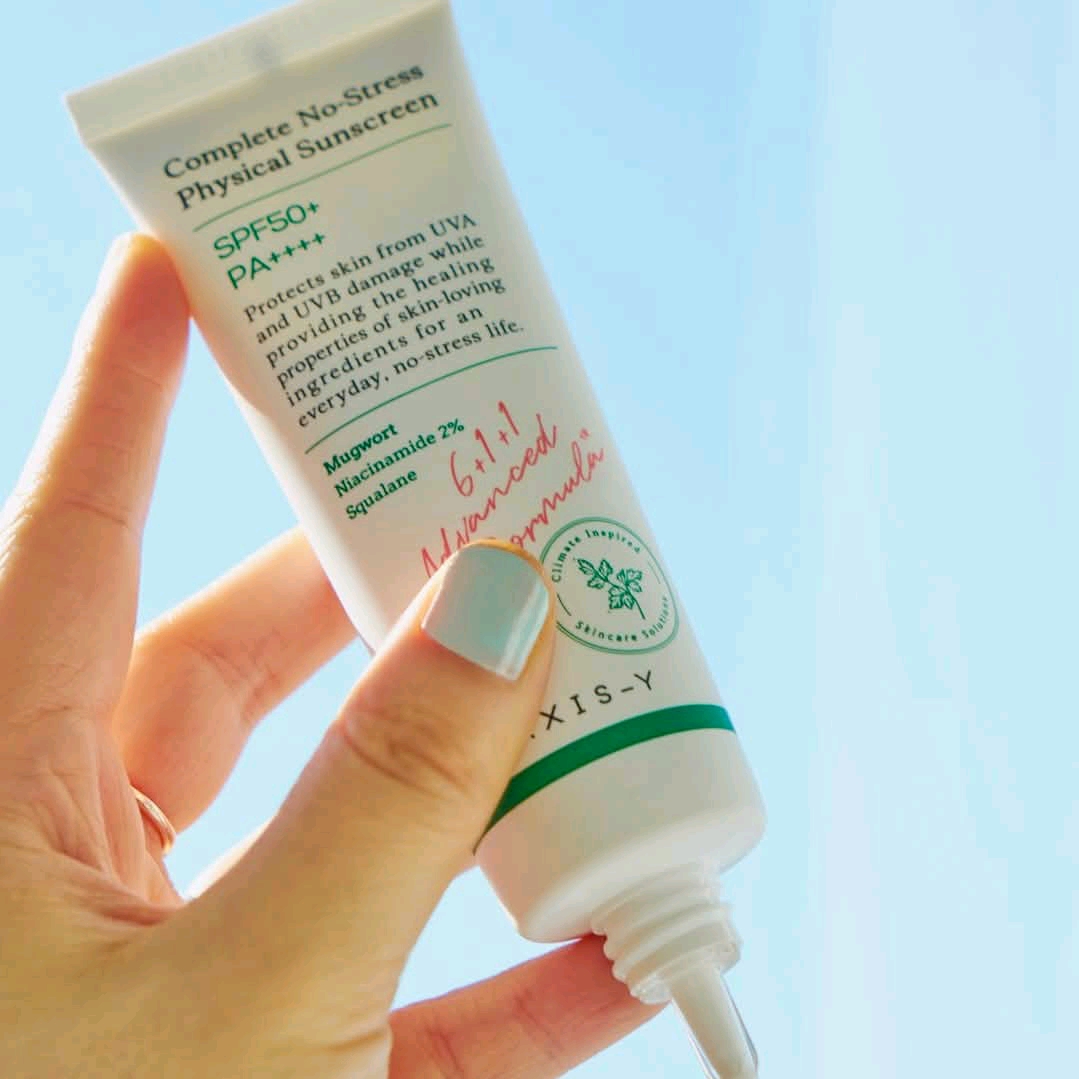Axis-Y No Stress Physical Sunscreen with SPF 50+ PA++++ (Ver.3)  50ml