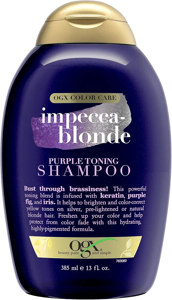 OGX Blonde Enhance+ Purple Toning Shampoo 385 ml