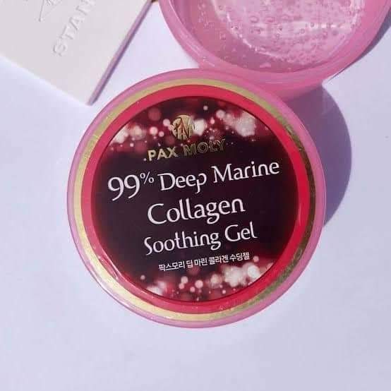 Paxmoly 99% Deep Marine Collagen Soothing Gel 300g Jar